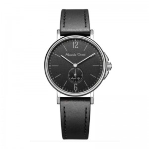 Alexandre Christie AC 8458 Silver Black Lady LSLSSBA